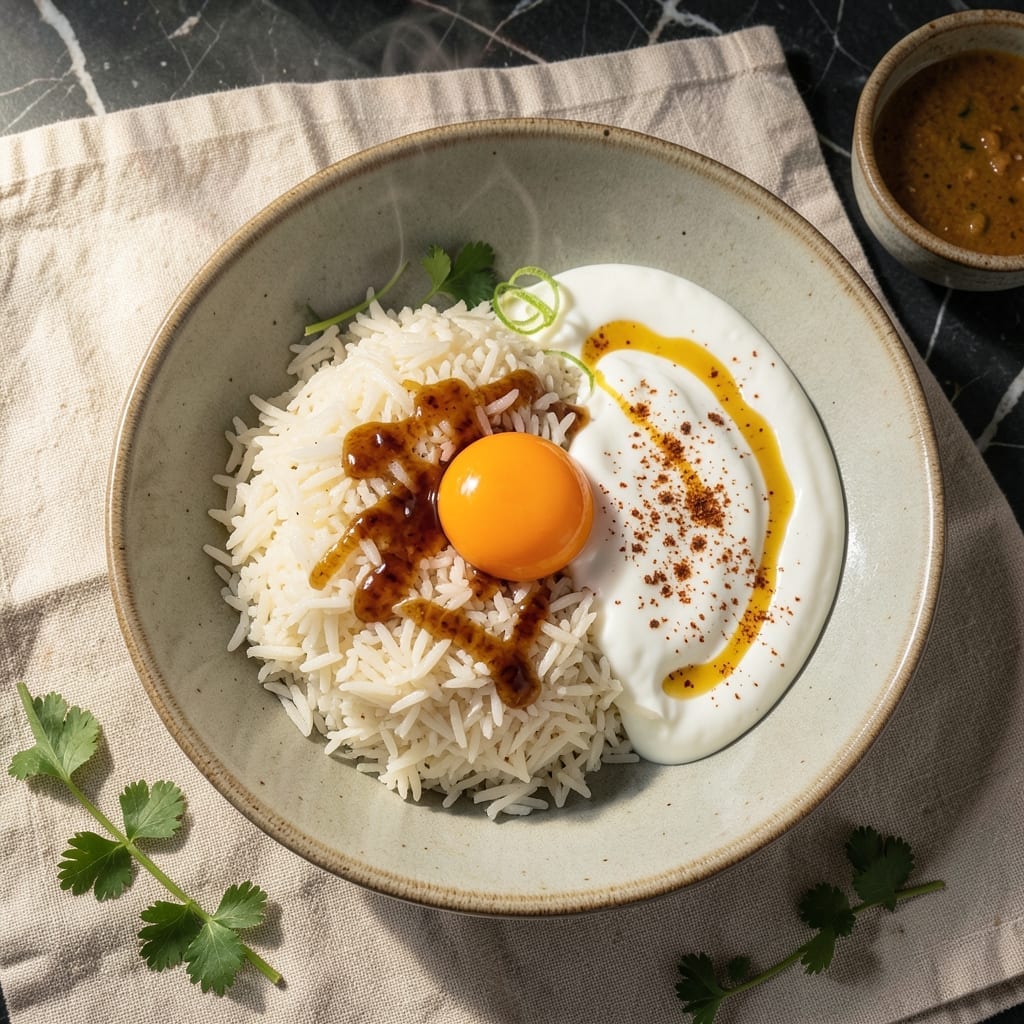 Iranian Rice Recipe With Yogurt: Tahdig Crispiness Meets Creamy Tang