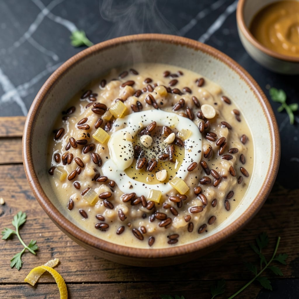 Hell's Kitchen Wild Rice Porridge Recipe: Nordic-Style Creamy Grains Hell's Kitchen Wild Rice Porridge Recipe: Nordic-Style Creamy Grains