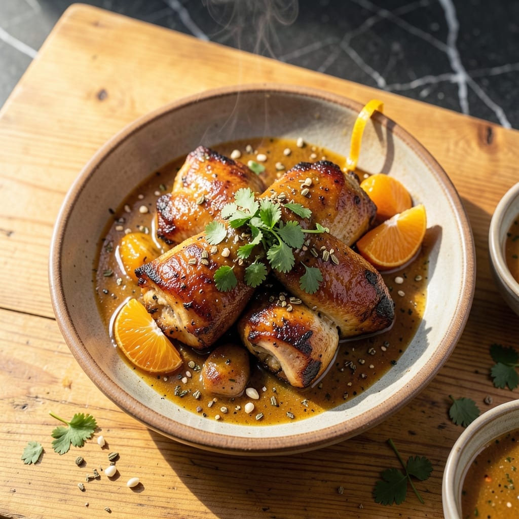 Mojo Chicken Recipe: Citrus-Garlic Marinade for Bold Cuban Flavor Mojo Chicken Recipe: Citrus-Garlic Marinade for Bold Cuban Flavor