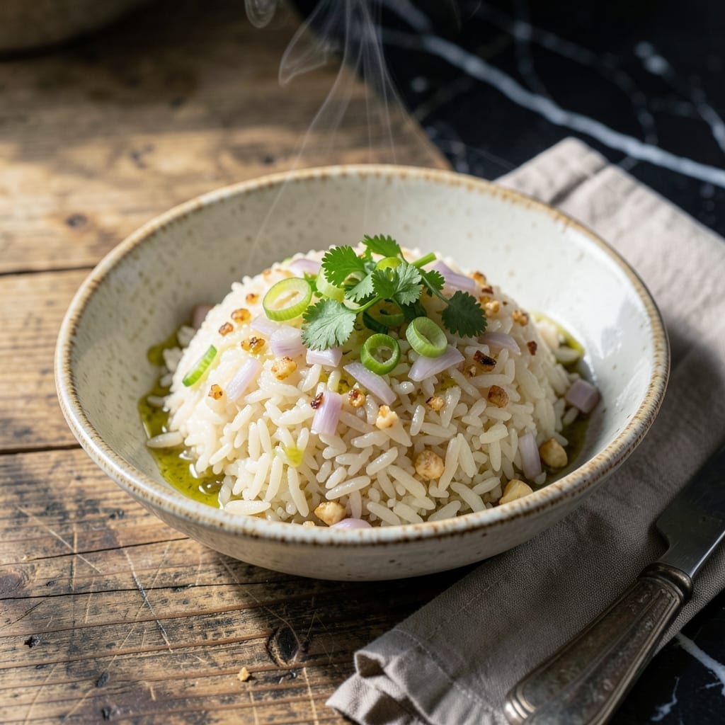 Flavorful Jasmine Rice Recipe: Aromatic Grains With Garden Freshness Flavorful Jasmine Rice Recipe: Aromatic Grains With Garden Freshness