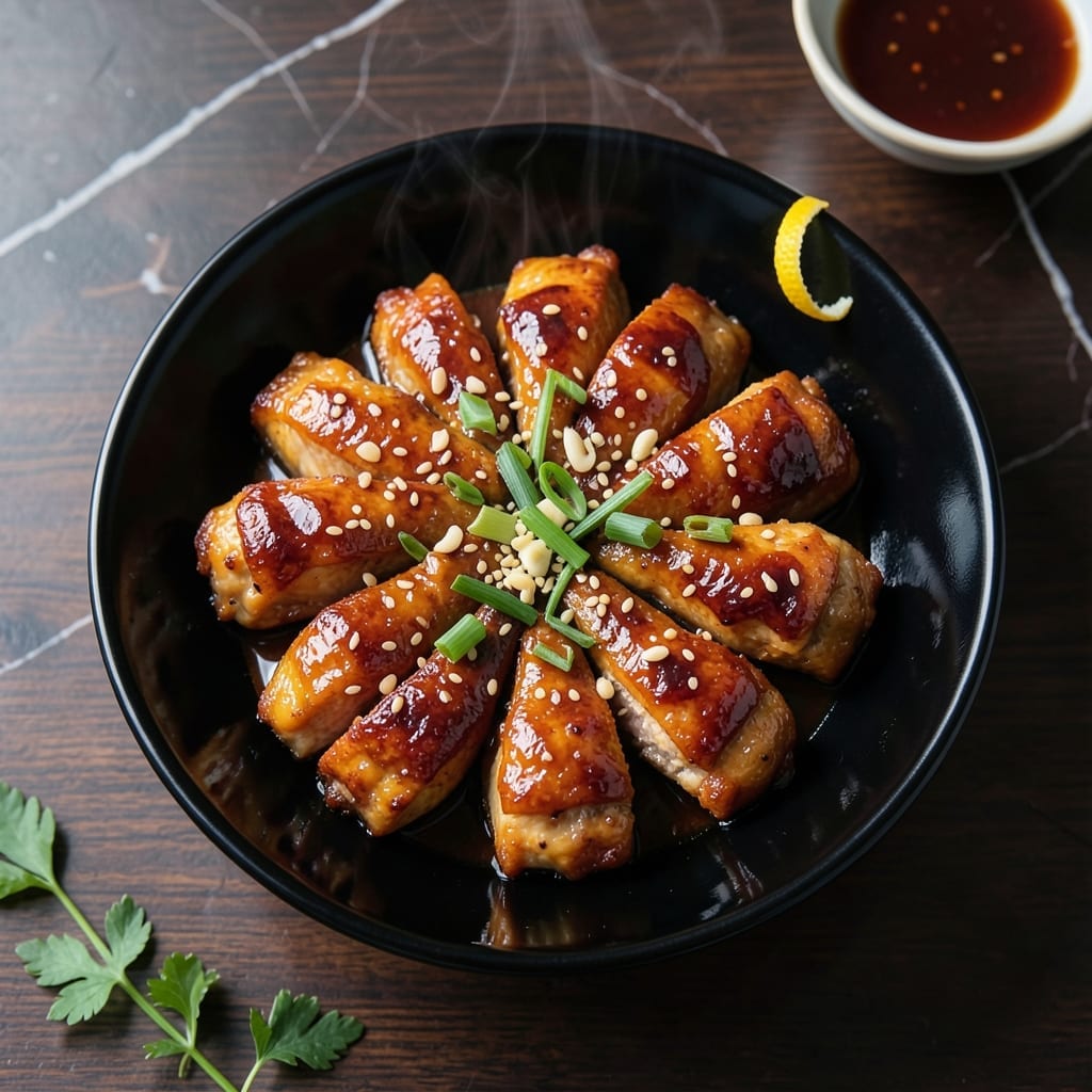 Chinese Food Chicken Recipe: Wok-Tossed Savory Delight