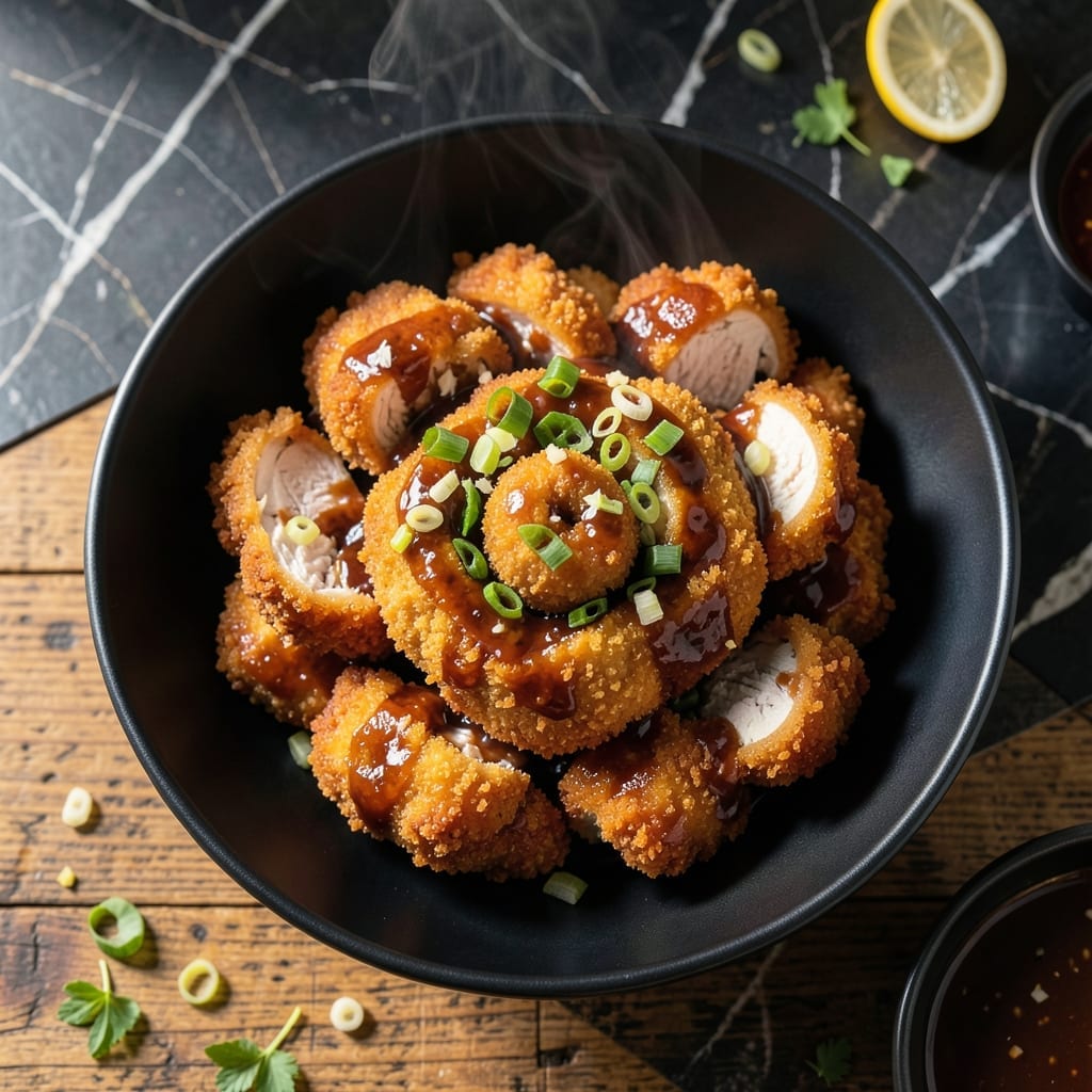 Asian Chicken Nuggets Recipe: Crispy Bites With Umami Crunch