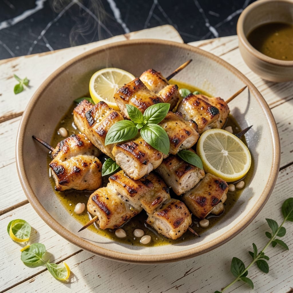 Chicken Spiedies Recipe: Upstate New York's Marinated Grill Favorite Chicken Spiedies Recipe: Upstate New York's Marinated Grill Favorite