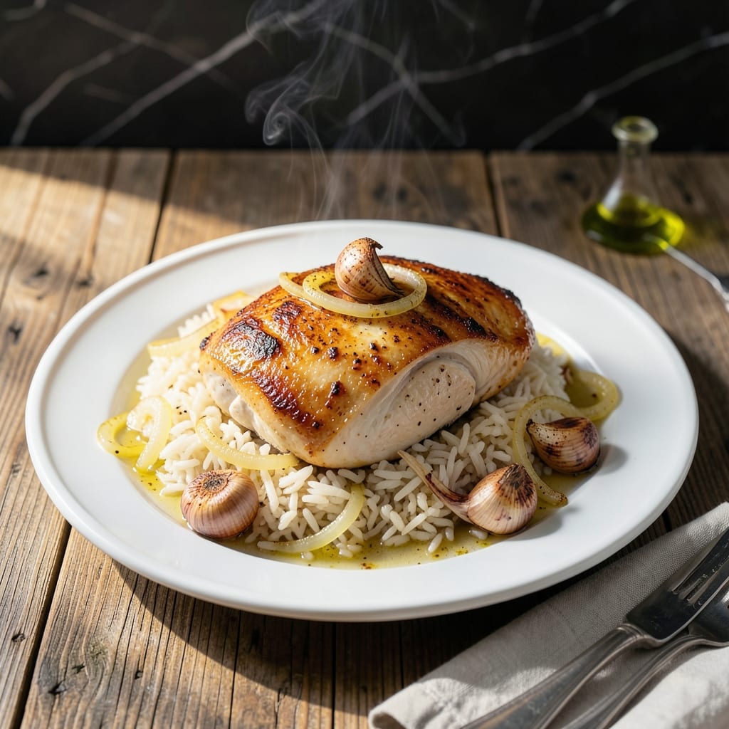 Chicken Breast and Rice Oven Recipe: Baked to Juicy Perfection