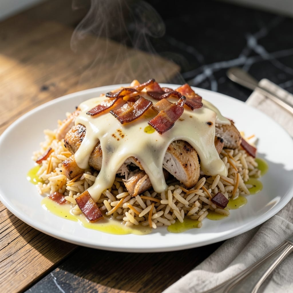 Crack Chicken Recipe With Rice A Roni: Cheesy One-Pot Weeknight Meal