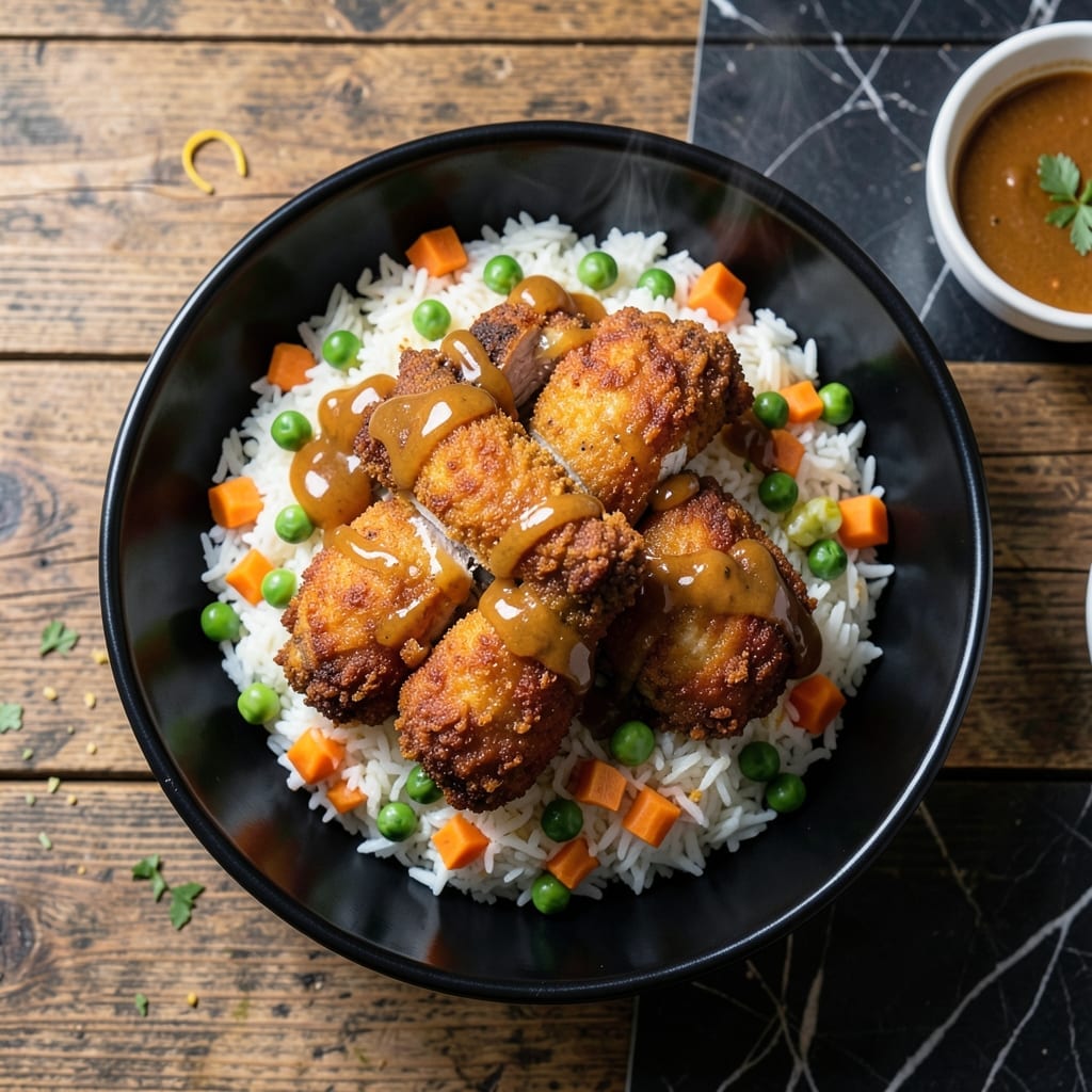 KFC Chicken and Rice Recipe: Copycat Flavor With Secret Spice Blend