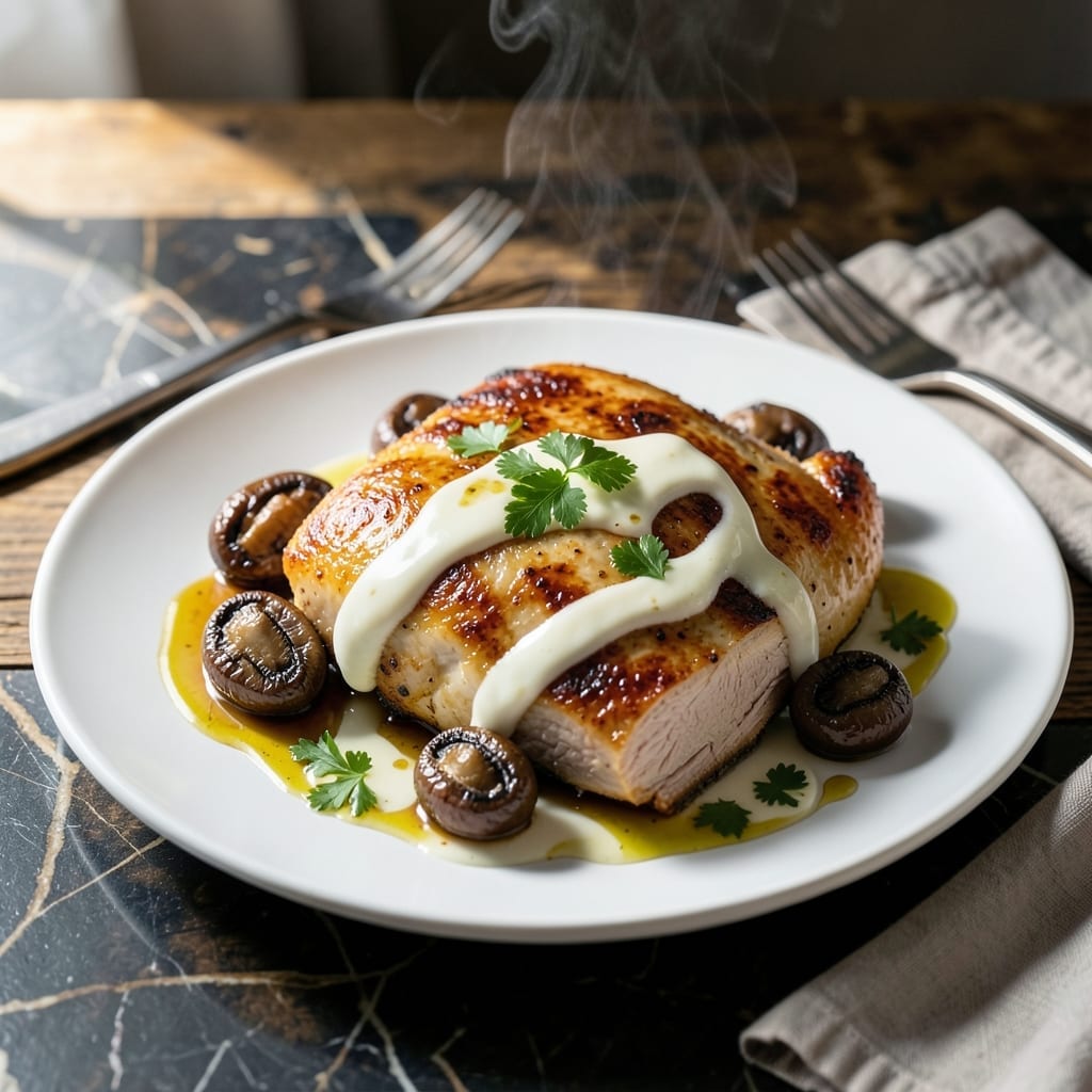WW Chicken Marsala Recipe: Lightened-Up Wine-Braised Elegance