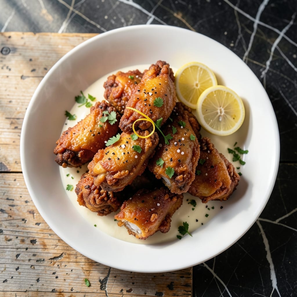 Crispy Chicken Fried Chicken Recipe: Golden Crunch With Juicy Centers