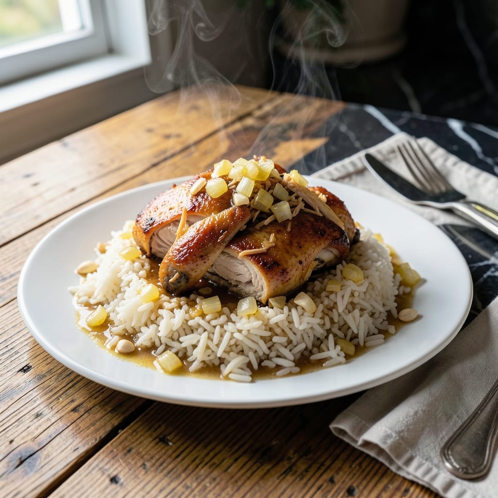 Costco Rotisserie Chicken Rice Recipe: Savory Shredded Chicken Meal Prep Magic