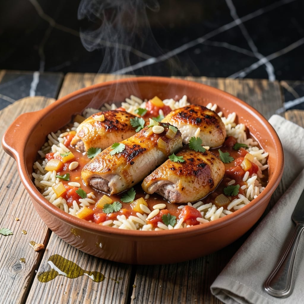 Mexican Chicken and Rice Recipe: One-Pot Fiesta with Bold Spices Mexican Chicken and Rice Recipe: One-Pot Fiesta with Bold Spices
