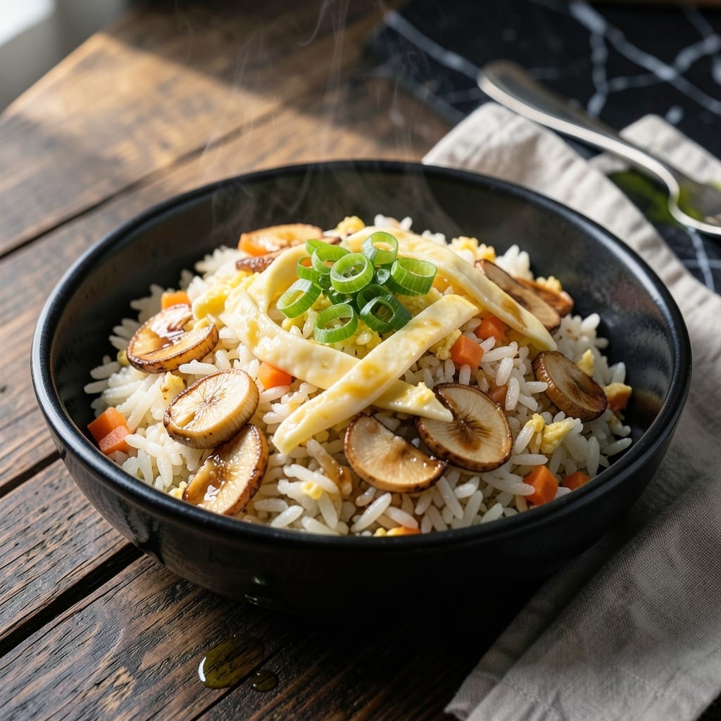 Gyu Kaku Garlic Fried Rice Recipe: Wok-Charred Umami With Garlicky Punch Gyu Kaku Garlic Fried Rice Recipe: Wok-Charred Umami With Garlicky Punch