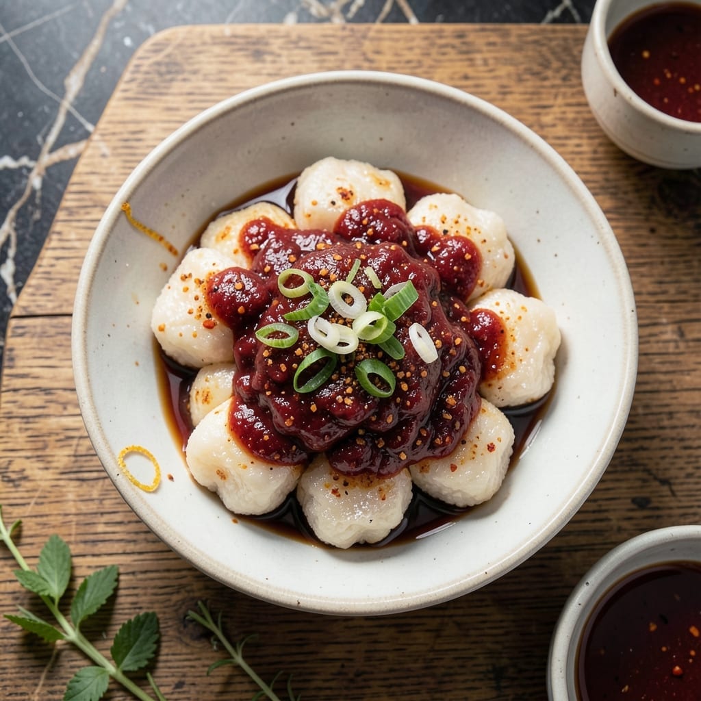 Homemade Korean Rice Cake Recipe: Chewy Pillows with Sweet-Spicy Glaze Homemade Korean Rice Cake Recipe: Chewy Pillows with Sweet-Spicy Glaze