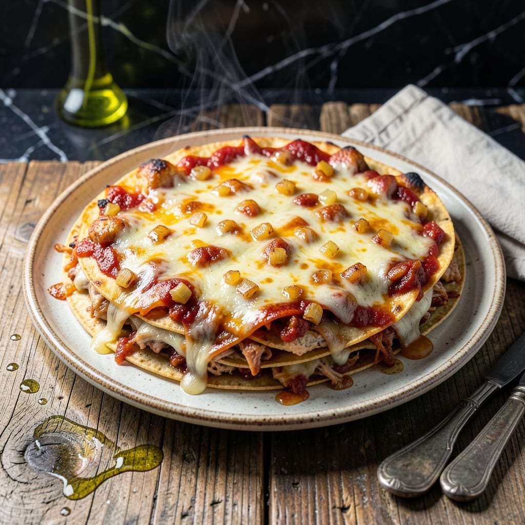 Chicken Enchilada Pie Recipe: Layered Tex-Mex Comfort in One Pan