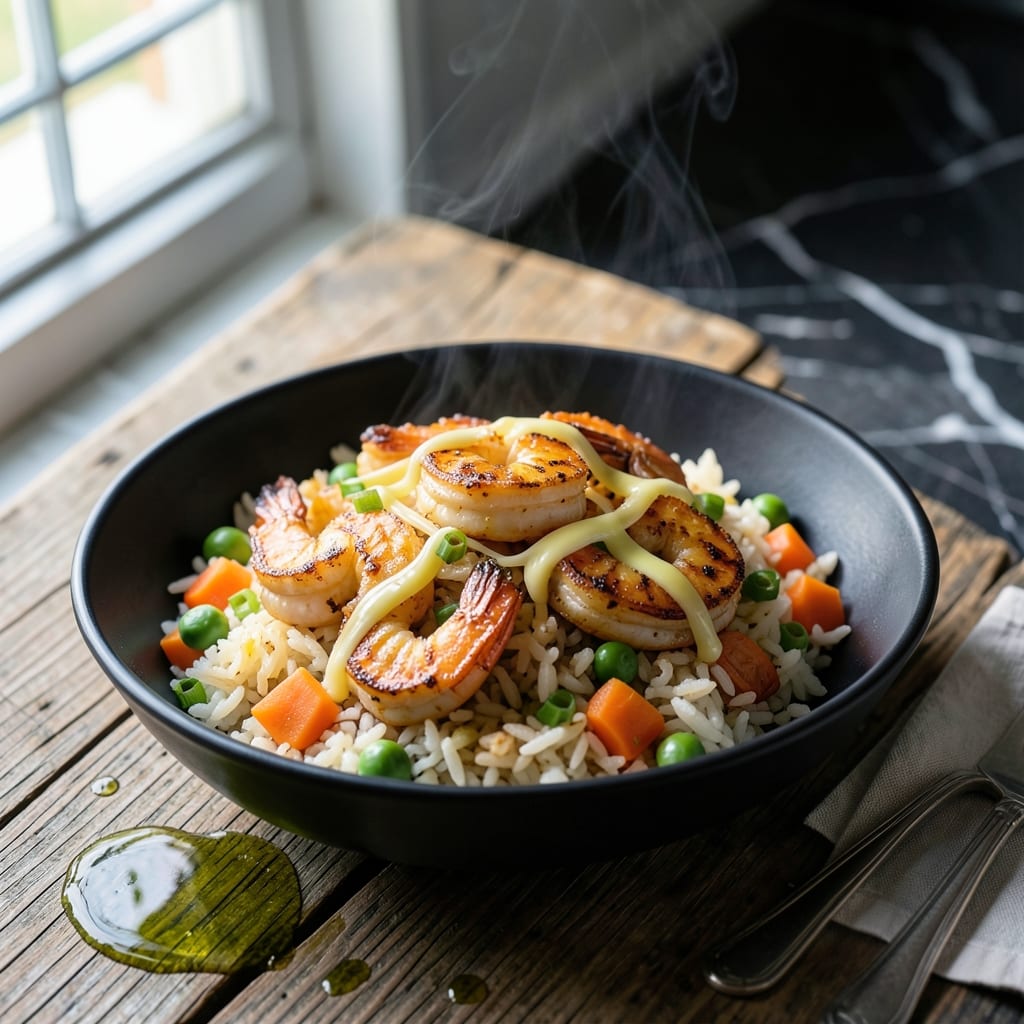 Shrimp Fried Rice Recipe: Quick Weeknight Wok Magic Shrimp Fried Rice Recipe: Quick Weeknight Wok Magic