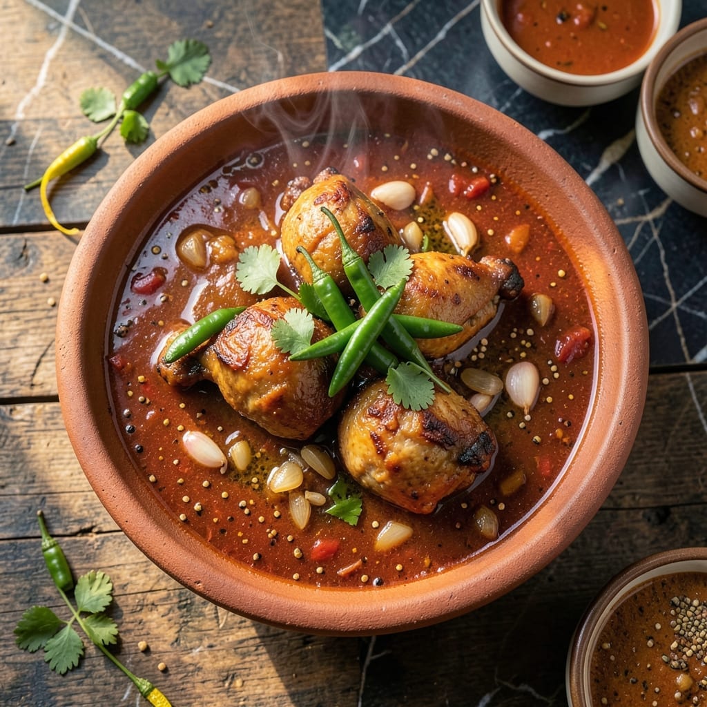 Chicken Curry Recipe in Telugu: Authentic Andhra Spice Blend