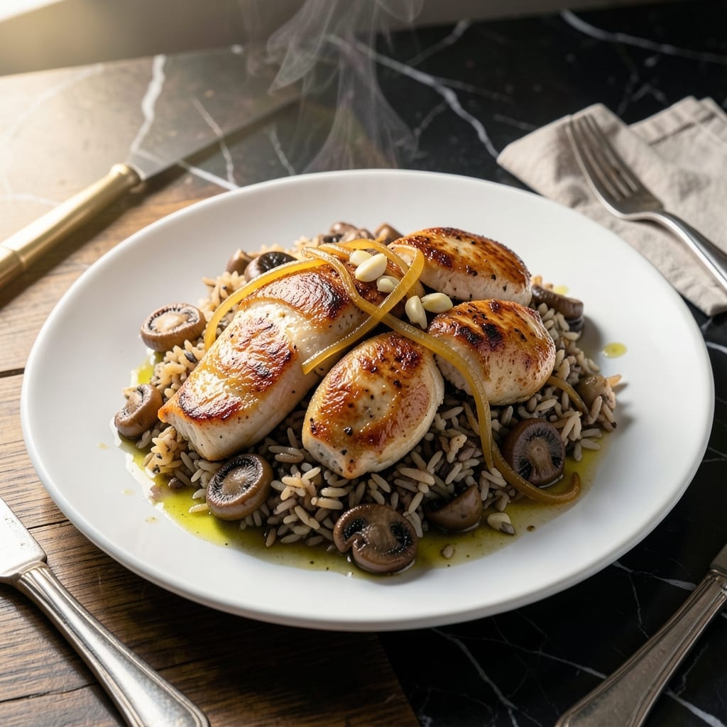 Chicken Mushroom Wild Rice Recipe: Earthy Forest Flavors in One Pot