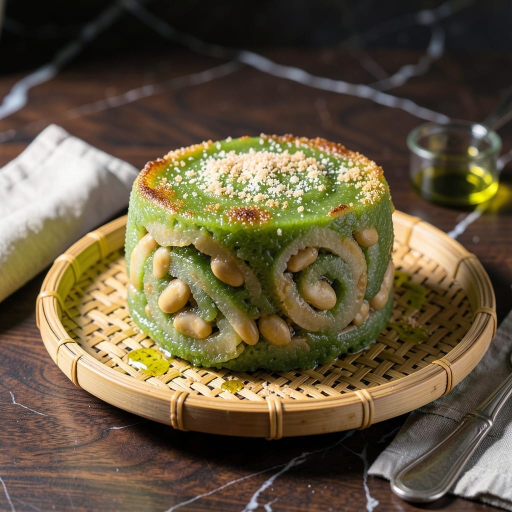 Vietnam Rice Cake Recipe: Chewy Layers With Mung Bean Filling Vietnam Rice Cake Recipe: Chewy Layers With Mung Bean Filling