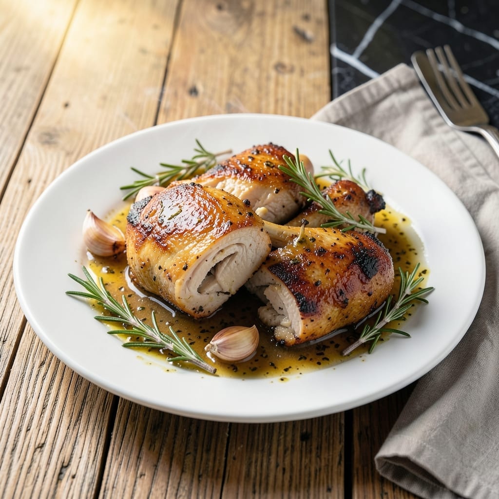 Instapot Chicken Thigh Recipe: Garlic-Herb Infused Succulence Instapot Chicken Thigh Recipe: Garlic-Herb Infused Succulence