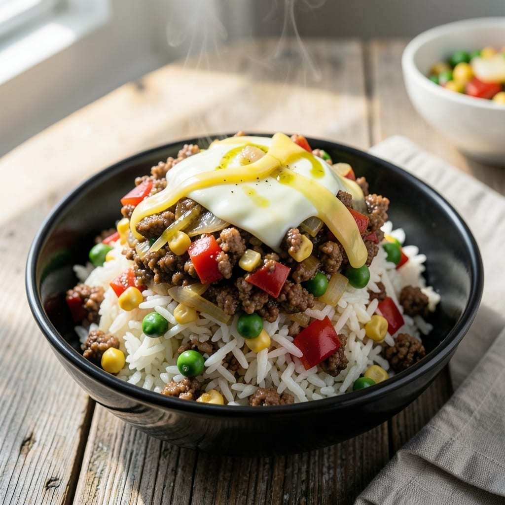 Hamburger Helper Beef Fried Rice Recipe: Nostalgic Weeknight Reinvention