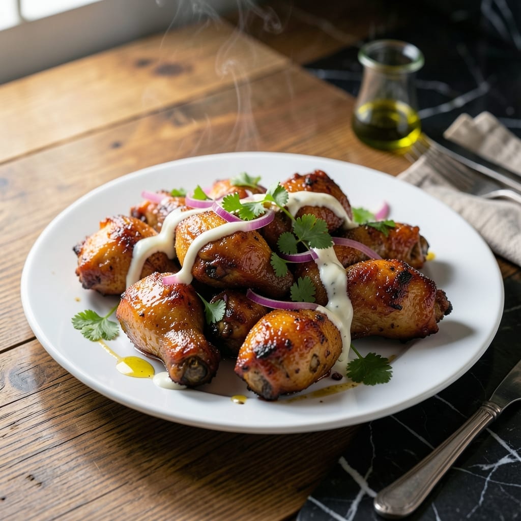 Hyderabadi Chicken Recipe: Fragrant Mughal-Inspired Royalty Hyderabadi Chicken Recipe: Fragrant Mughal-Inspired Royalty