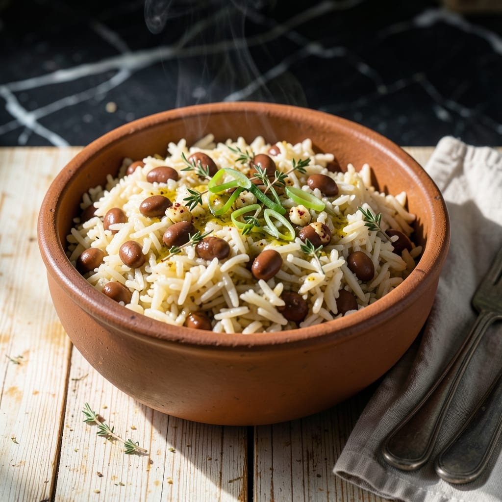 Grenada Rice and Peas Recipe: Coconut-Infused Island Tradition Grenada Rice and Peas Recipe: Coconut-Infused Island Tradition