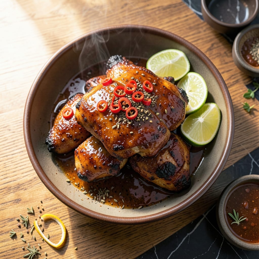 Fried Jerk Chicken Recipe: Jamaican Fire With Crispy Skin