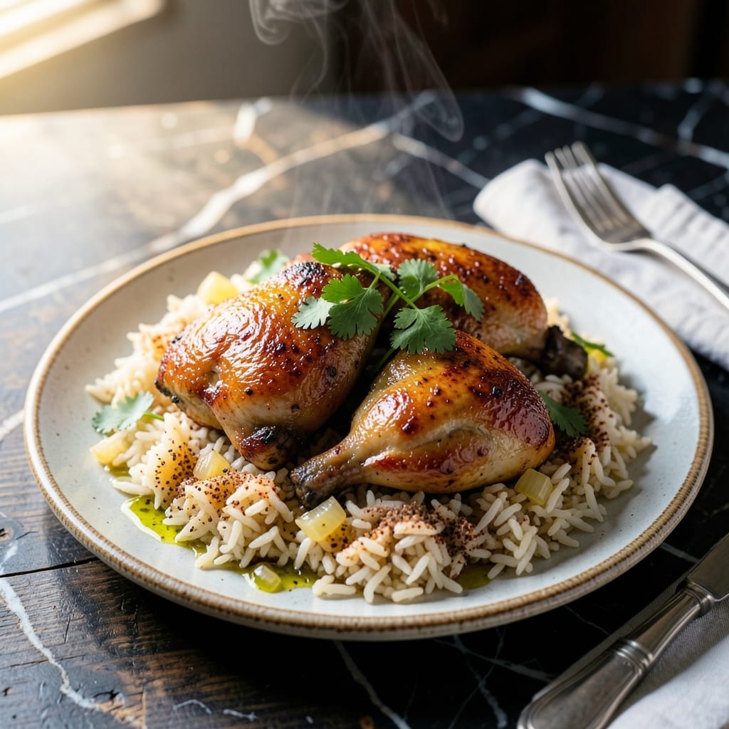 Ecuadorian Chicken and Rice Recipe: Aromatic One-Pot Tradition