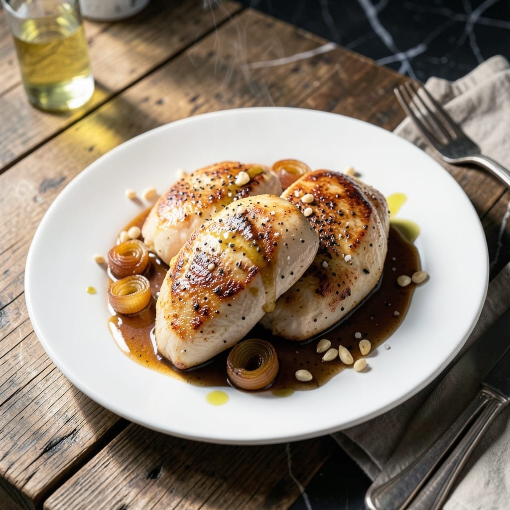 Martini Chicken Recipe: Creamy Vodka Sauce With Pan-Seared Chicken Martini Chicken Recipe: Creamy Vodka Sauce With Pan-Seared Chicken