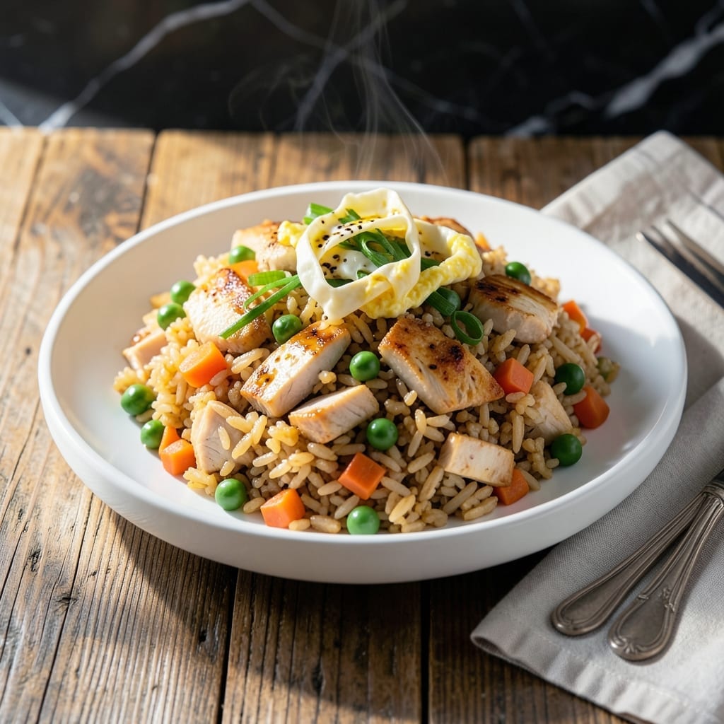Minute Rice Chicken Fried Rice Recipe: Speedy Wok-Style Dinner