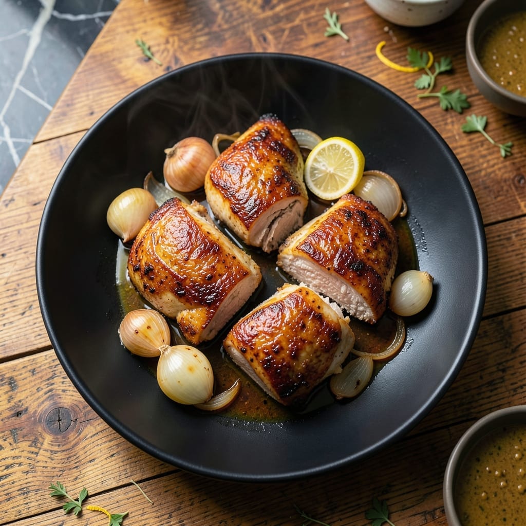 Cumin Chicken Recipe: Spice-Infused One-Pan Dinner