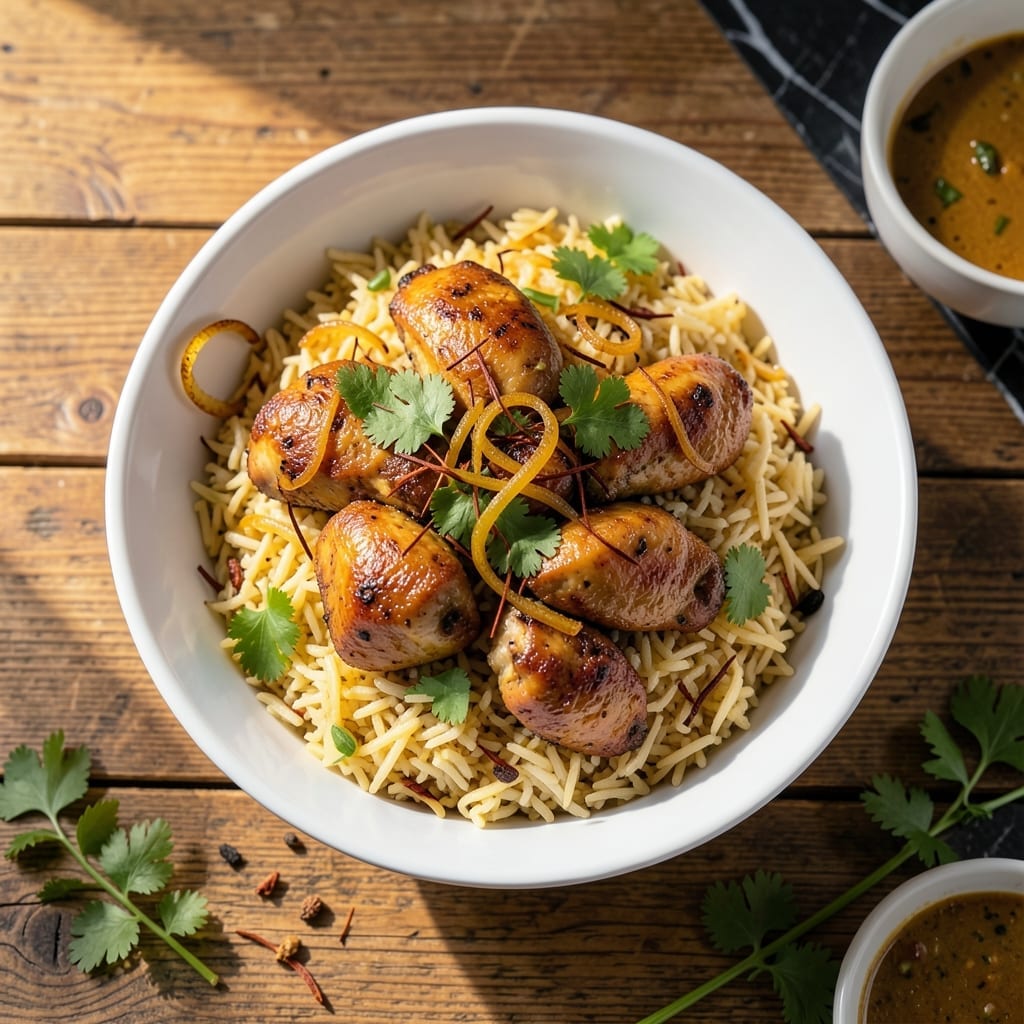 Chicken Biryani Electric Rice Cooker Recipe: Fragrant Spices and Fluffy Grains Hands-Free