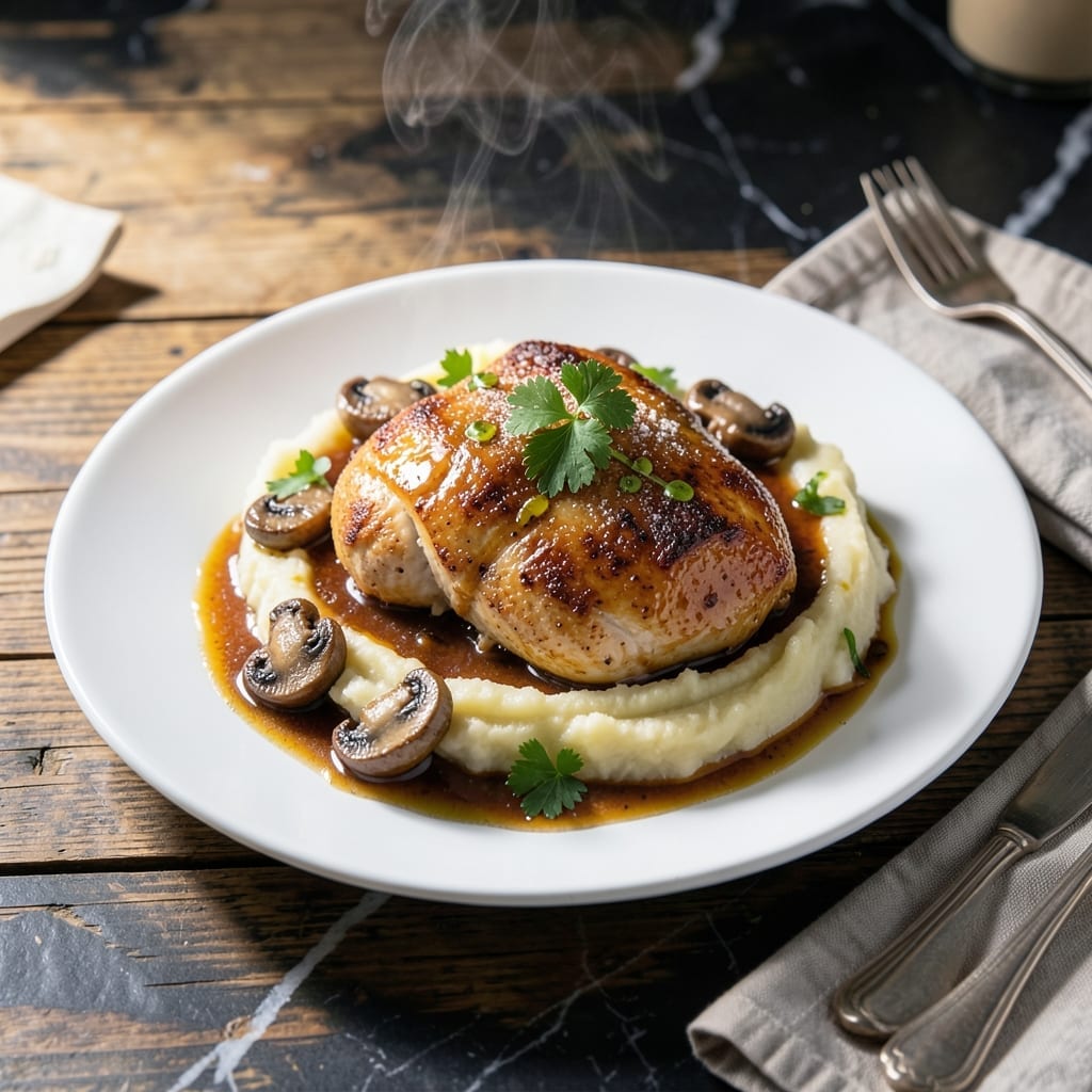 GF Chicken Marsala Recipe: Wine-Infused Tenderness With Mushroom Depth