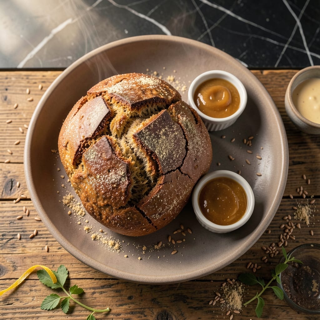 Gluten Free Brown Rice Sourdough Bread Recipe: Nutty Depth and Chewy Texture Gluten Free Brown Rice Sourdough Bread Recipe: Nutty Depth and Chewy Texture