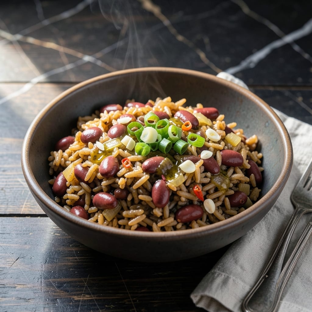Healthy Rice and Peas Recipe: Nutrient-Packed Caribbean One-Pot