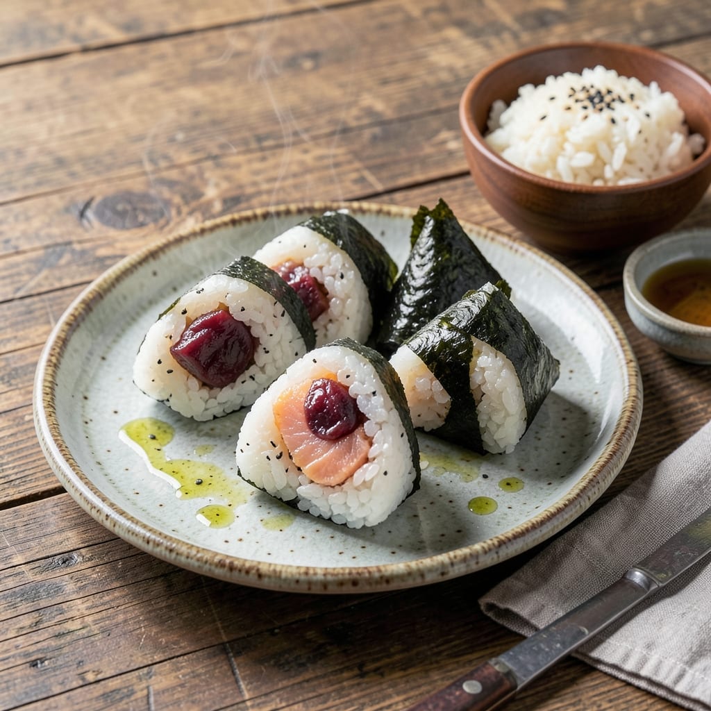 Onigiri Rice Recipe: Hand-Shaped Japanese Comfort With Fillings Onigiri Rice Recipe: Hand-Shaped Japanese Comfort With Fillings