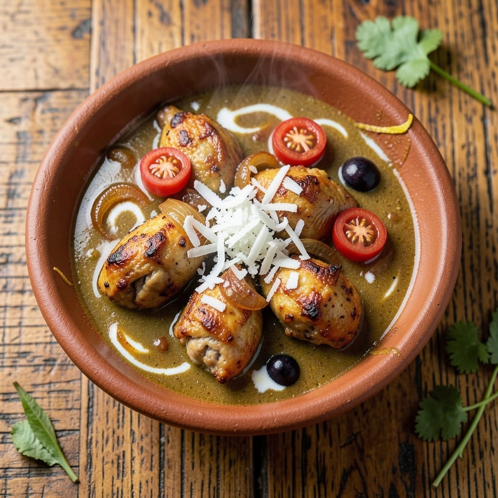 Mangalorean Chicken Curry Recipe: Coastal Spices in a Rich Coconut Gravy