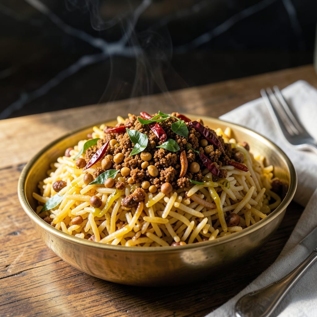 Ghee Podi Rice Recipe: South Indian Spice-Infused Comfort Bowl Ghee Podi Rice Recipe: South Indian Spice-Infused Comfort Bowl