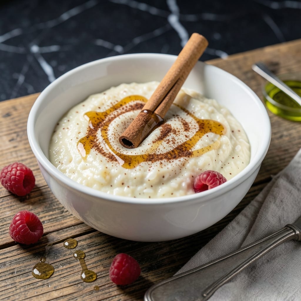 Rice Pudding Recipe With Eggs and Milk: Old-Fashioned Custard-Style Comfort
