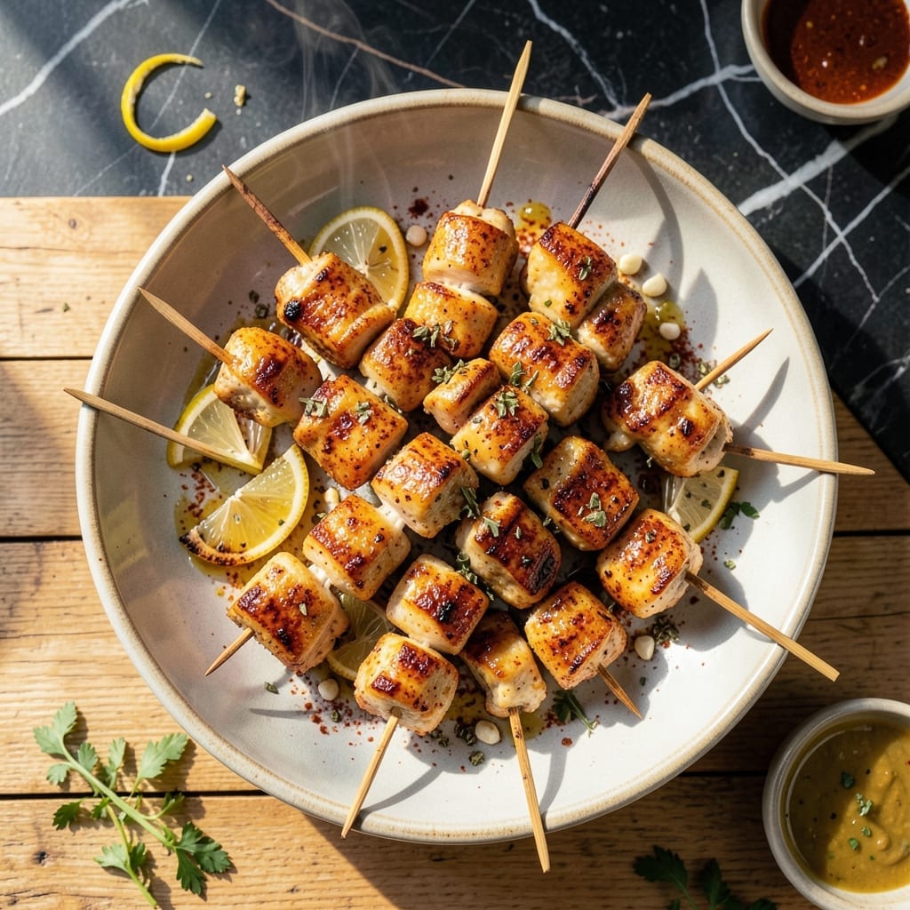 Chicken Pinchos Recipe: Skewered Spanish-Style Delight Chicken Pinchos Recipe: Skewered Spanish-Style Delight
