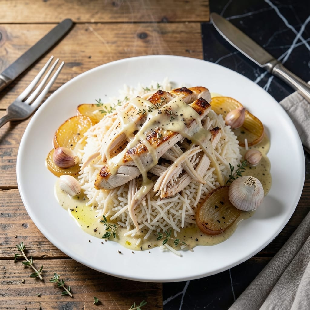 Creamy Shredded Chicken Recipe: Velvety Sauce With Tender Bites