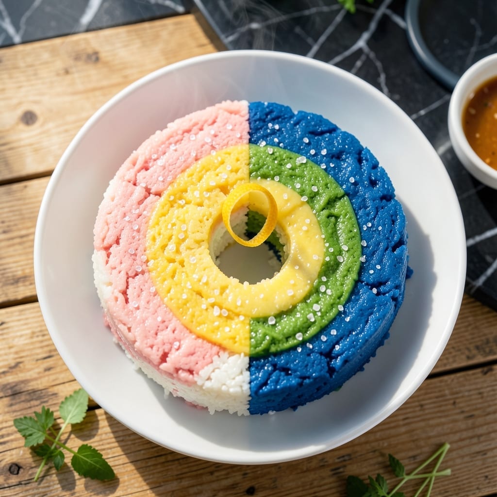 Rainbow Rice Cake Recipe: Vibrant Layers of Chewy Sweetness