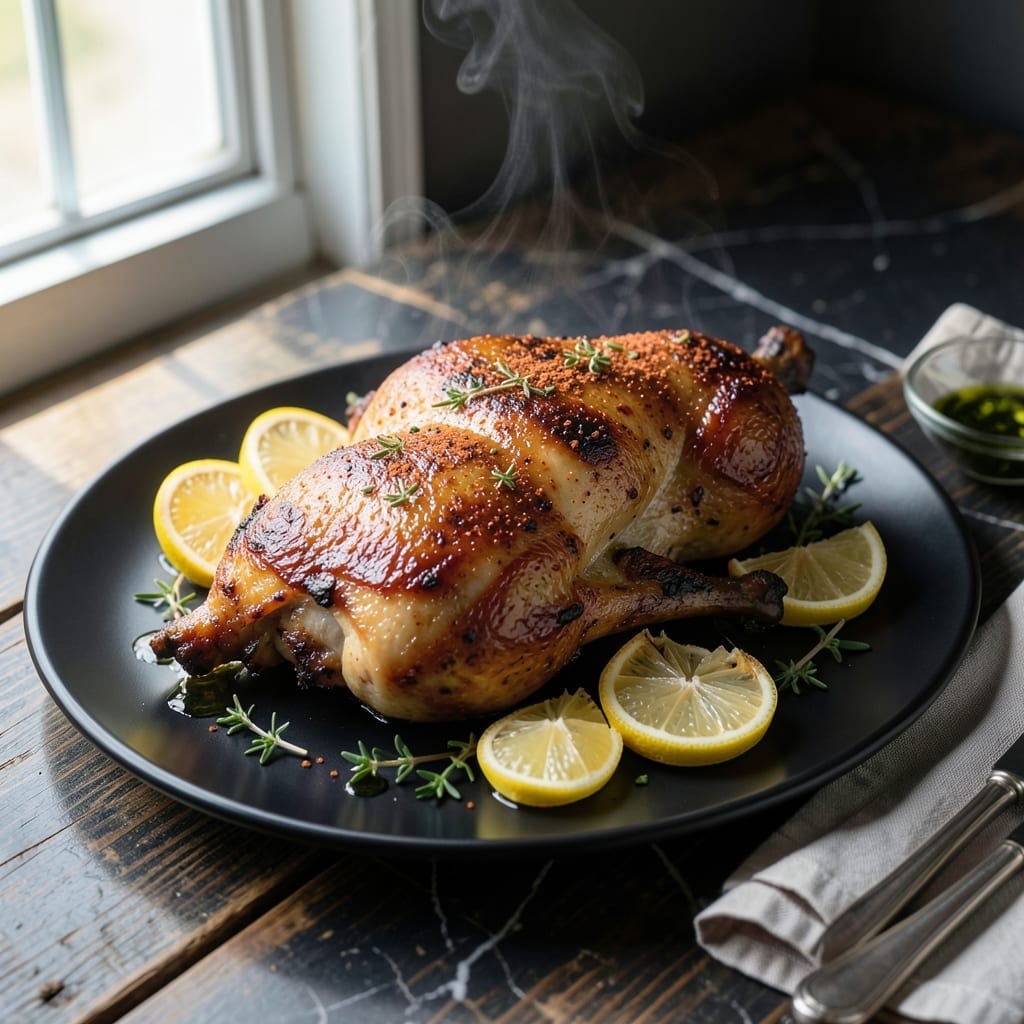Roast Chicken Thigh Recipe: Crispy Skin and Tender Meat Roast Chicken Thigh Recipe: Crispy Skin and Tender Meat