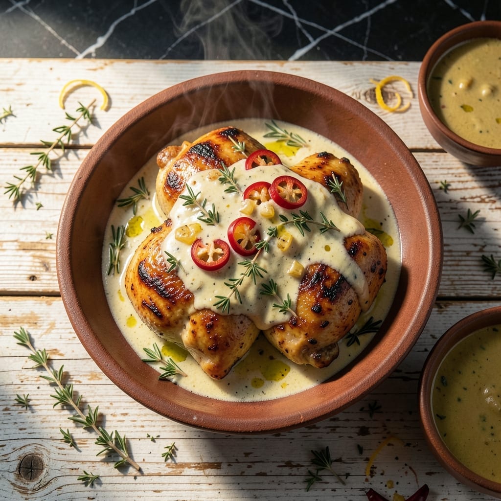 Barbadian Chicken Recipe: Island Spice with Coconut Depth Barbadian Chicken Recipe: Island Spice with Coconut Depth