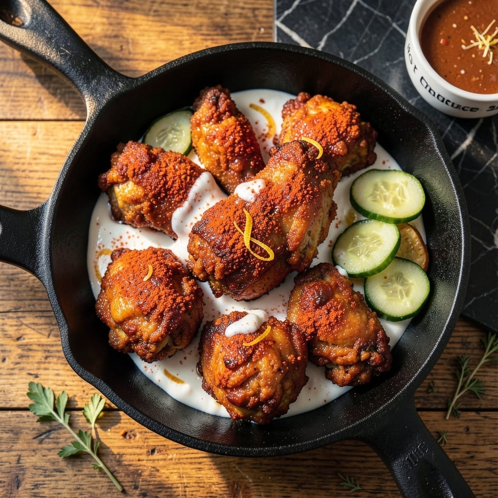 Hot Chicken Recipe: Nashville-Style Spicy Crispy Perfection