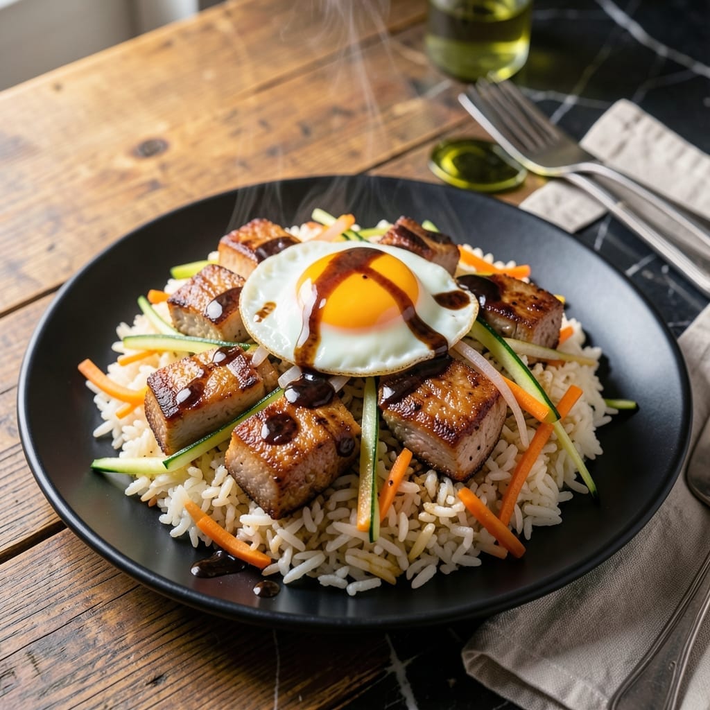 Hibachi Pork Fried Rice Recipe: Sizzling Wok Char with Tender Bites Hibachi Pork Fried Rice Recipe: Sizzling Wok Char with Tender Bites