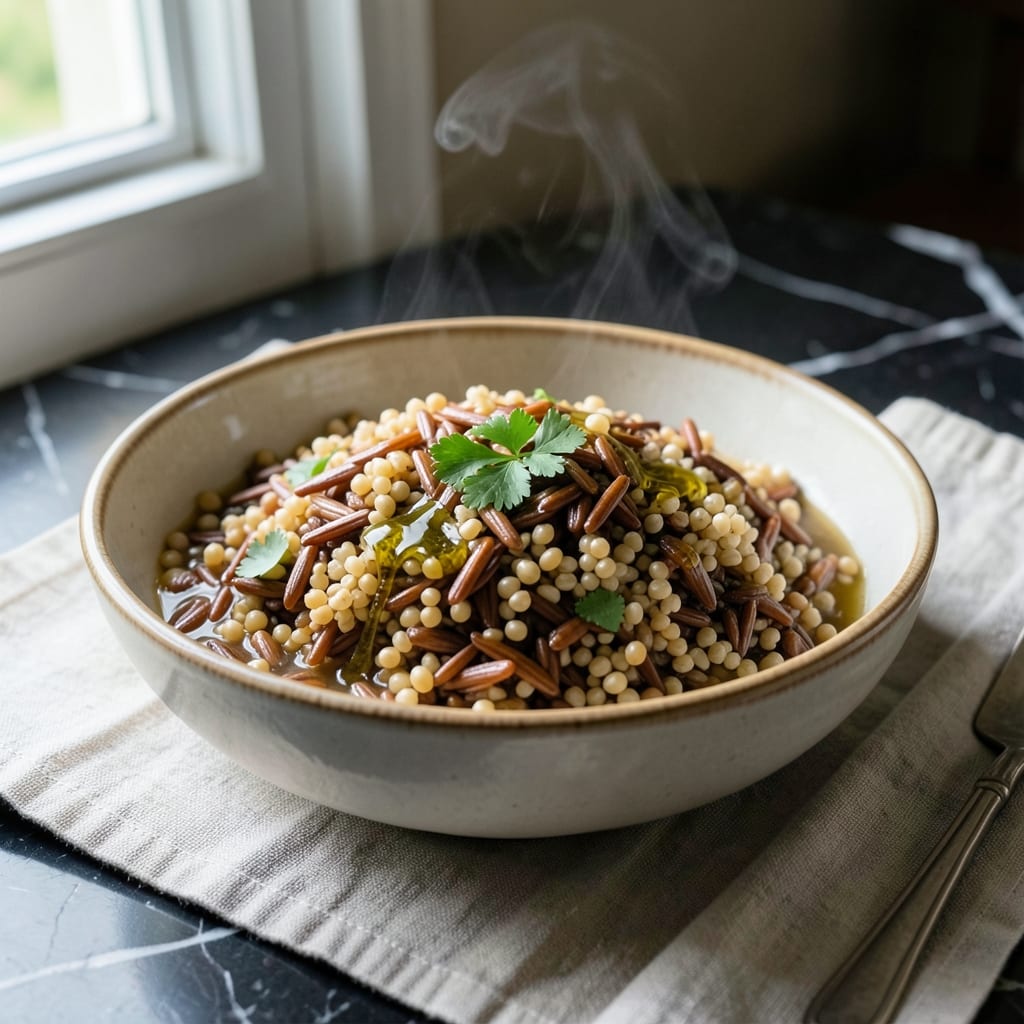 Five Grain Rice Recipe: Nutty Texture and Robust Flavor Five Grain Rice Recipe: Nutty Texture and Robust Flavor