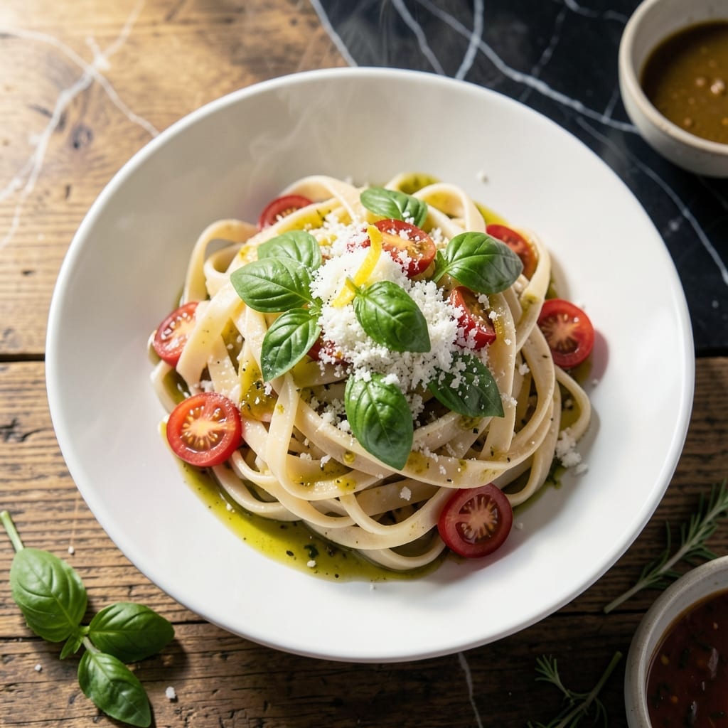 Homemade Rice Pasta Recipe: Light and Silky Wheat-Free Noodles