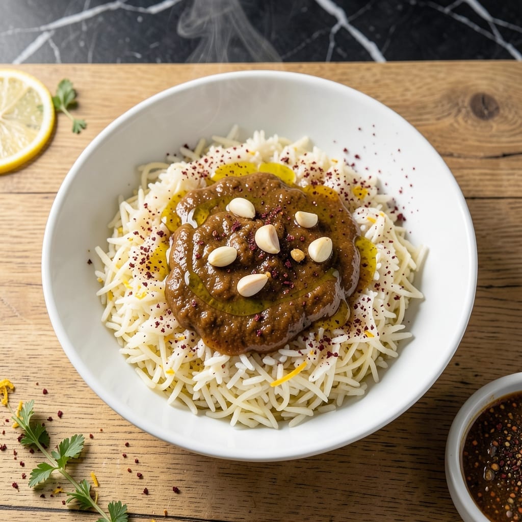 Rice Mediterranean Kitchen Sumac Sauce Recipe: Zesty Citrus Tang for Drizzling Rice Mediterranean Kitchen Sumac Sauce Recipe: Zesty Citrus Tang for Drizzling