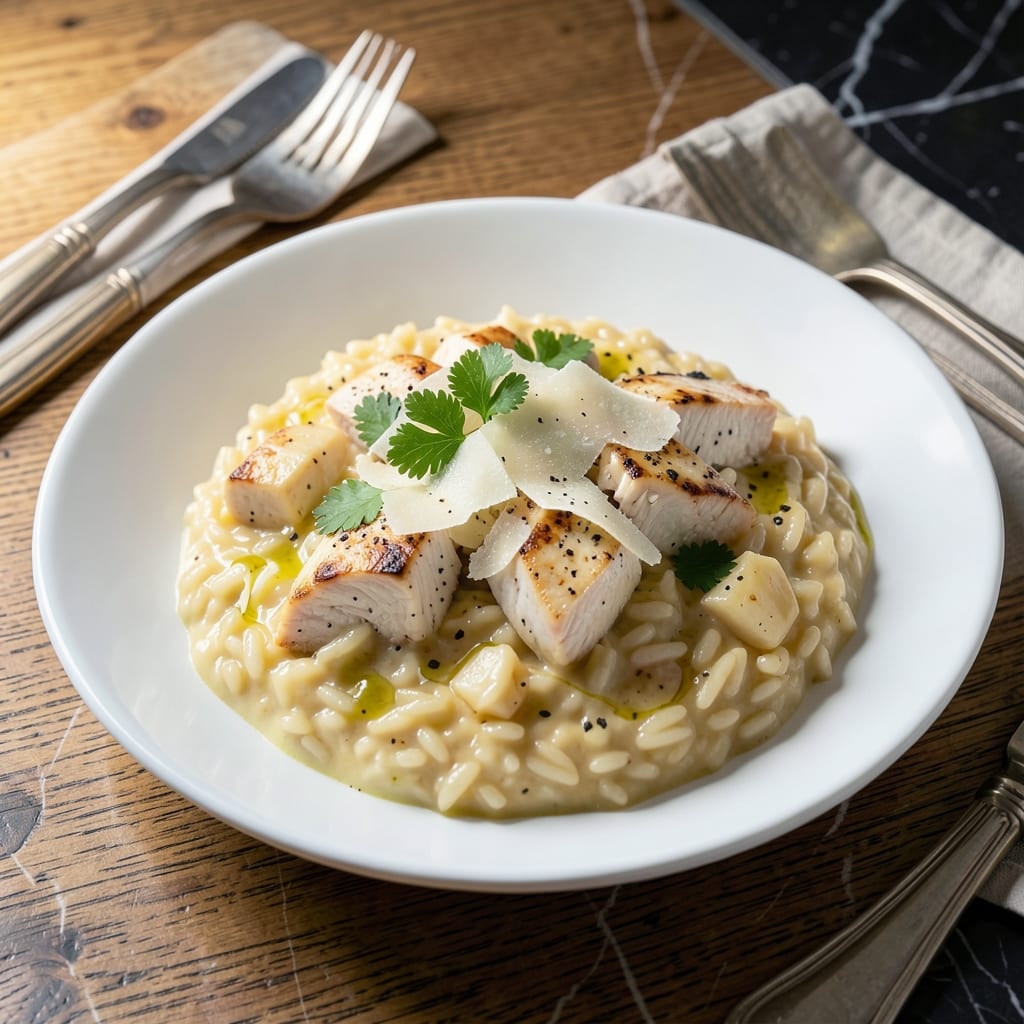 Alfredo Rice Recipe: Rich Parmesan Cream Over Fluffy Grains