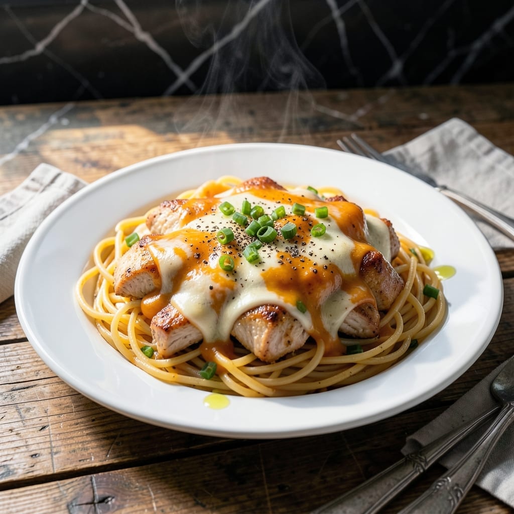 Paula Deen Chicken Spaghetti Recipe: Creamy Cheese and Pepper Jack Twist Paula Deen Chicken Spaghetti Recipe: Creamy Cheese and Pepper Jack Twist